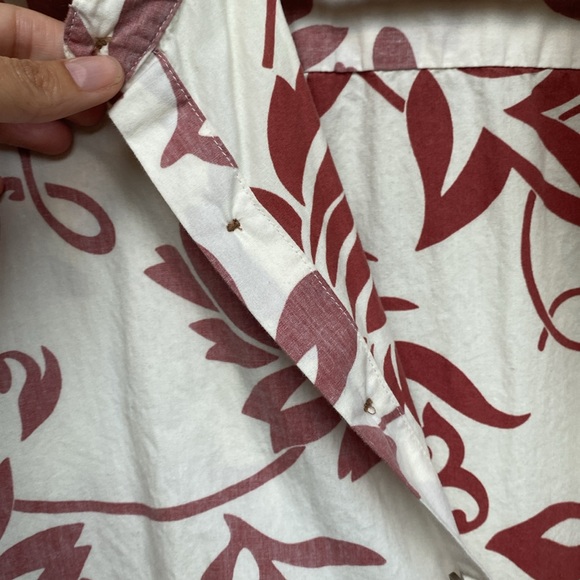 RARE ‼️ ALFRED SHAHEEN X REYN SPOONER Men’s L collared Hawaiian shirt - Picture 4 of 8